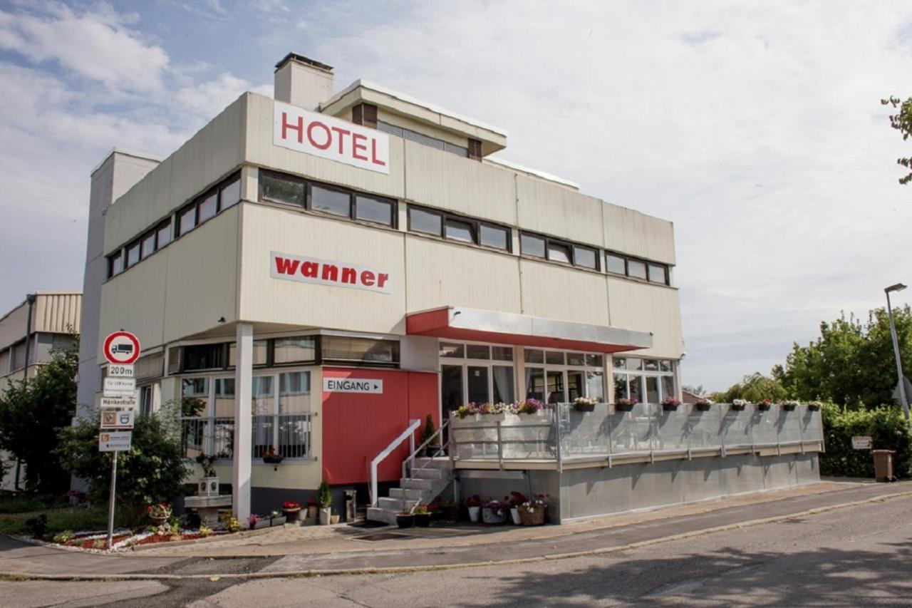Messe Hotel Wanner Neuhausen auf den Fildern Dış mekan fotoğraf